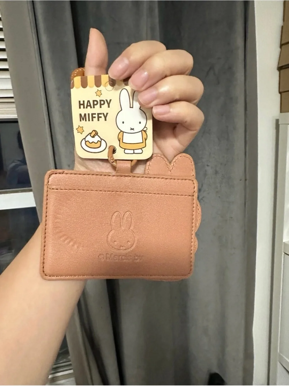 Miffy ID holder / card holder